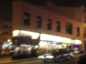 City Lights Bookstore photo by Eileen Ridge